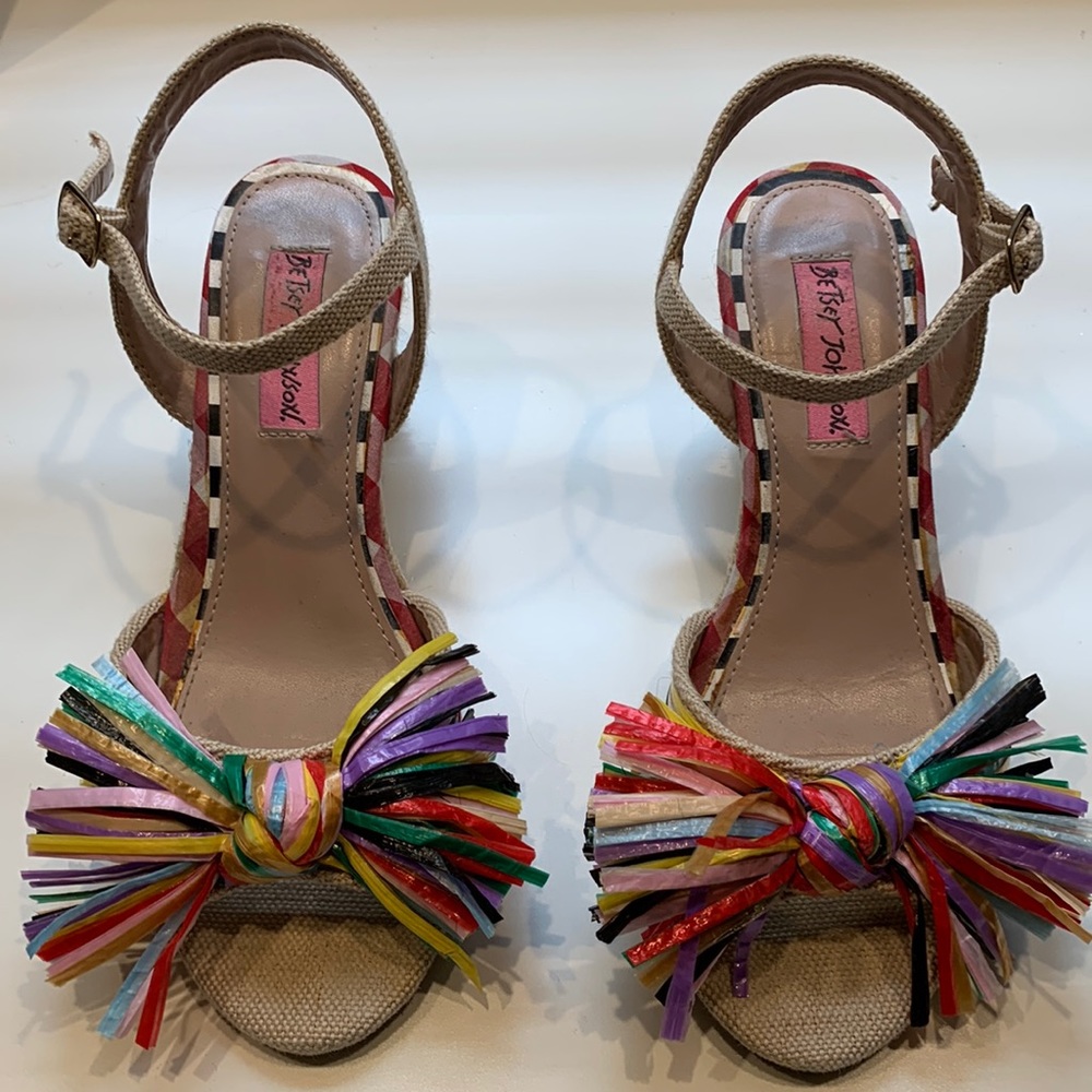 Betsey Johnson sandals